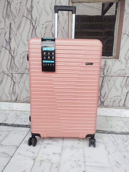 Travel trolley bag/Fiber luggage /suitcase /trolley bag/Travel bag/ 9