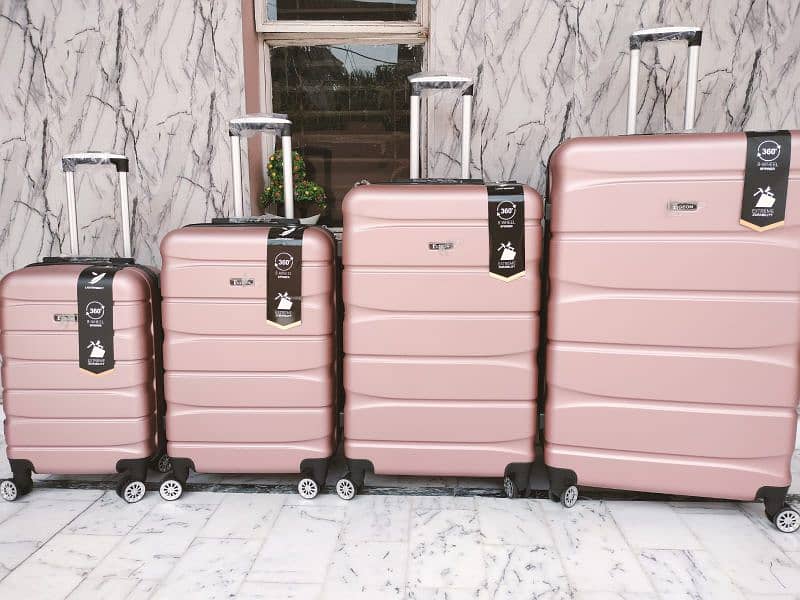 Travel trolley bag/Fiber luggage /suitcase /trolley bag/Travel bag/ 10