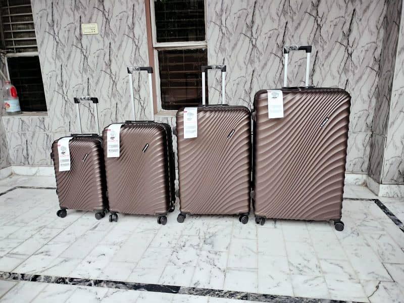 Travel trolley bag/Fiber luggage /suitcase /trolley bag/Travel bag/ 12