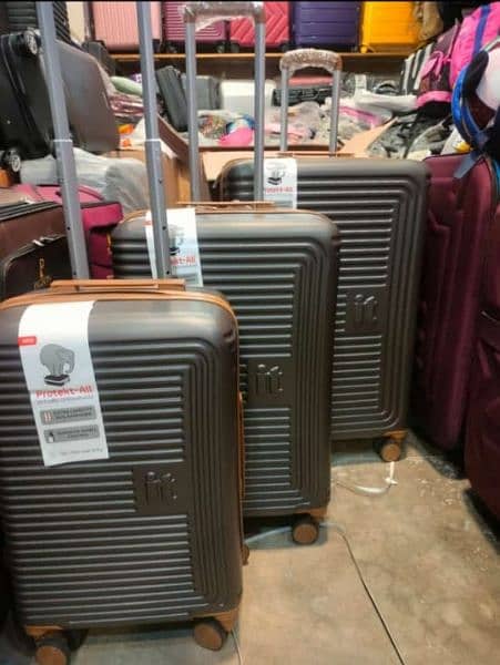 Travel Luggage set/suitcase/3piece suitcase/ ttache/Fiber unbreakable 4