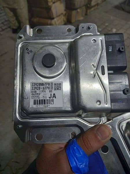 Suzuki wagon r ECU for sell mobile #03405786252 0