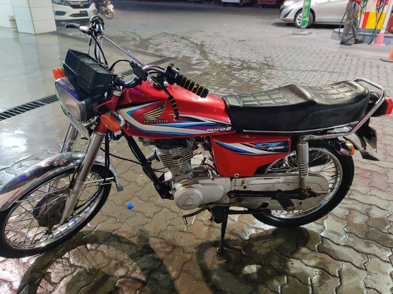 Honda 125 (100%  Original) 1