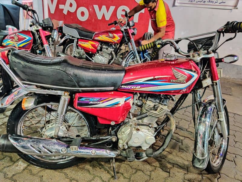 Honda 125 (100%  Original) 2