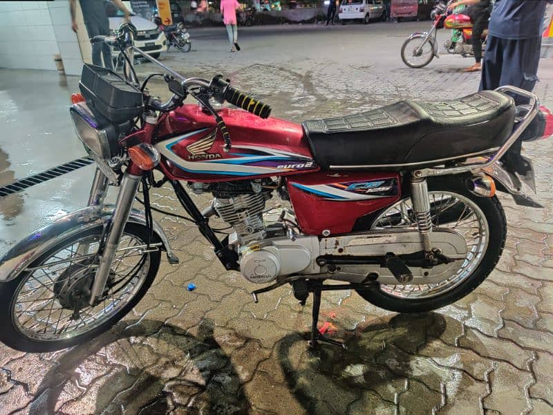 Honda 125 (100%  Original) 4