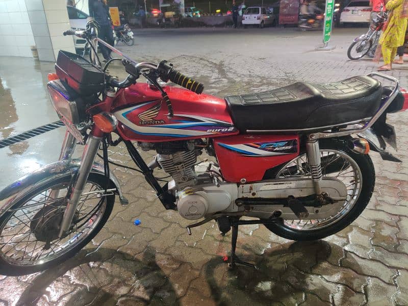 Honda 125 (100%  Original) 6