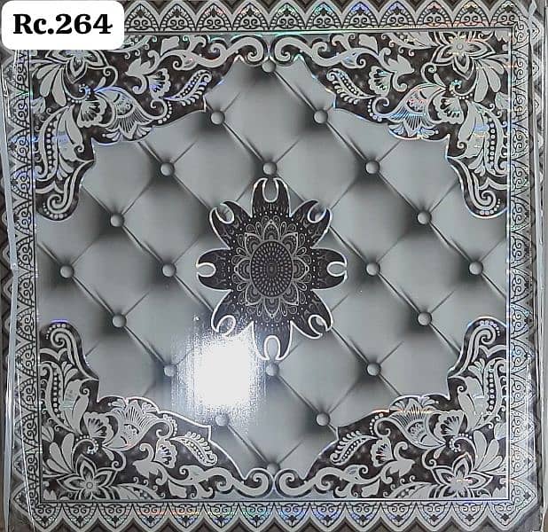 3D False ceiling roof ceiling gypsum ceiling plastir of paris ceiling 4