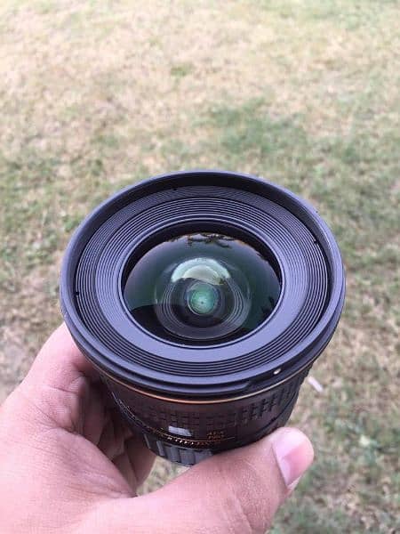 Tokina DX-II 11-16mm f/2.8 Ultra wide angle lens. 2