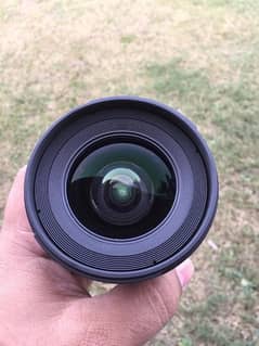 Tokina DX-II 11-16mm f/2.8 Ultra wide angle lens.
