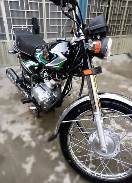 HONDA CG 125 Aj&k Registered 2023 2