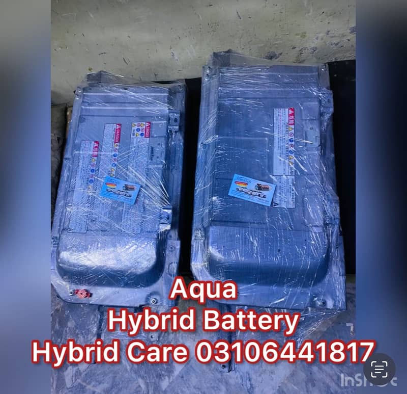 Prius aqua axio filder camry hybrid battery avalibale 4
