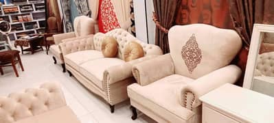 Sofa poshish Maker at your place