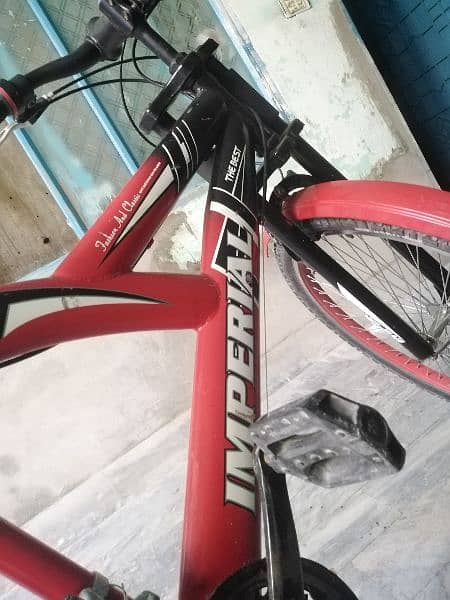 IMPERIAL HIGH TEN 26" INCH GEAR CYCLE NEW CONDITION ONE TOUCH FOR SALE 1