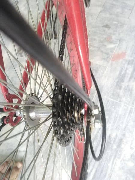 IMPERIAL HIGH TEN 26" INCH GEAR CYCLE NEW CONDITION ONE TOUCH FOR SALE 4