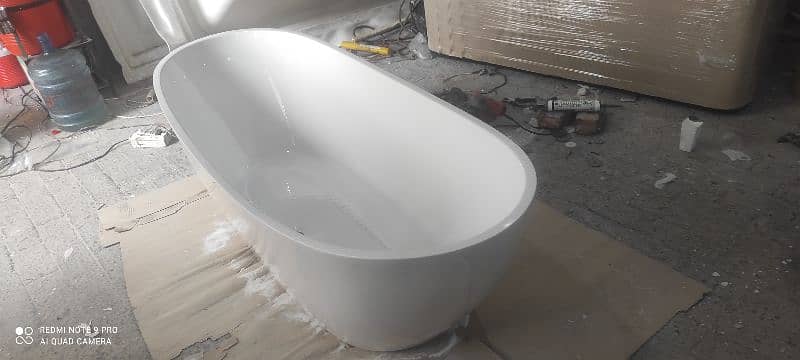 jacuuzi bathtubs Corian and pvc vanities for sale 6