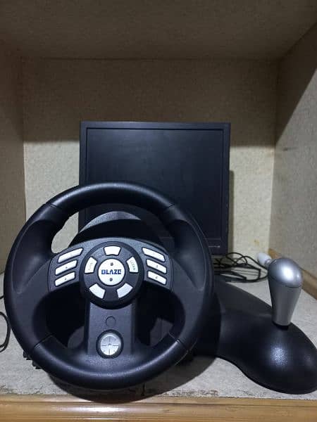 Gaming Steering Wheel 0