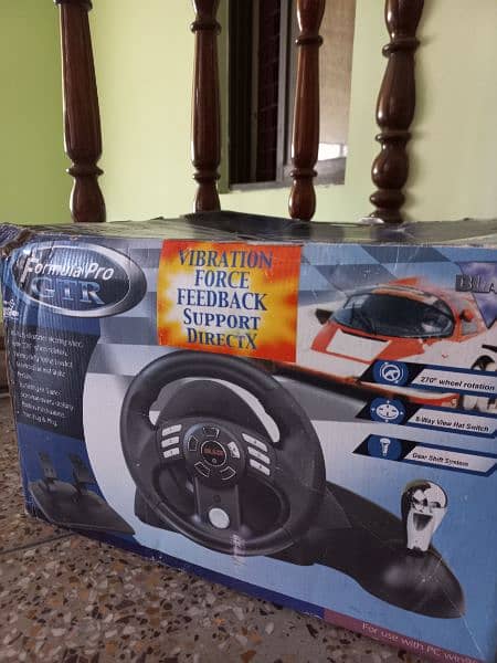 Gaming Steering Wheel 5