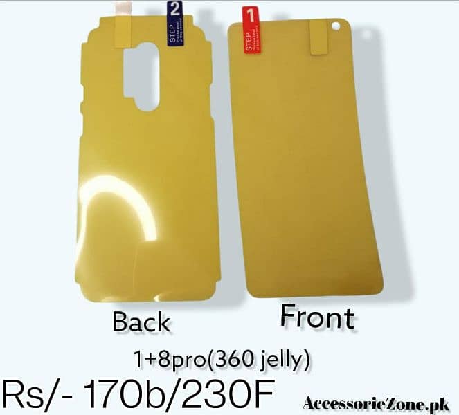Oneplus 3/3t/5/5t/6/6t/7/7t/8t/9/9R/9pro/10pro/nord glass protectors 1