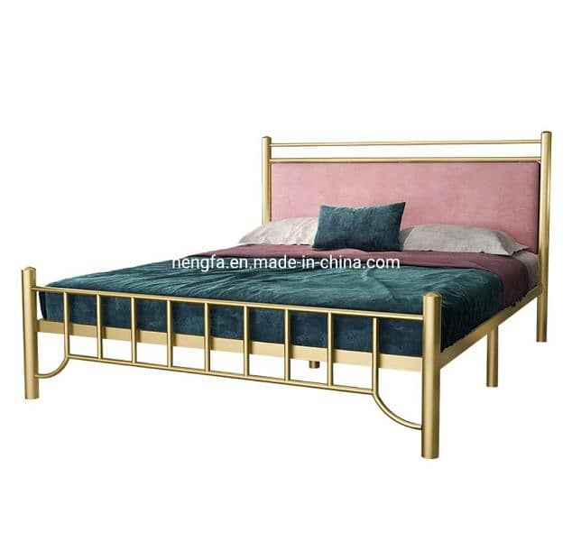 Luxury Iron Double Bed 3