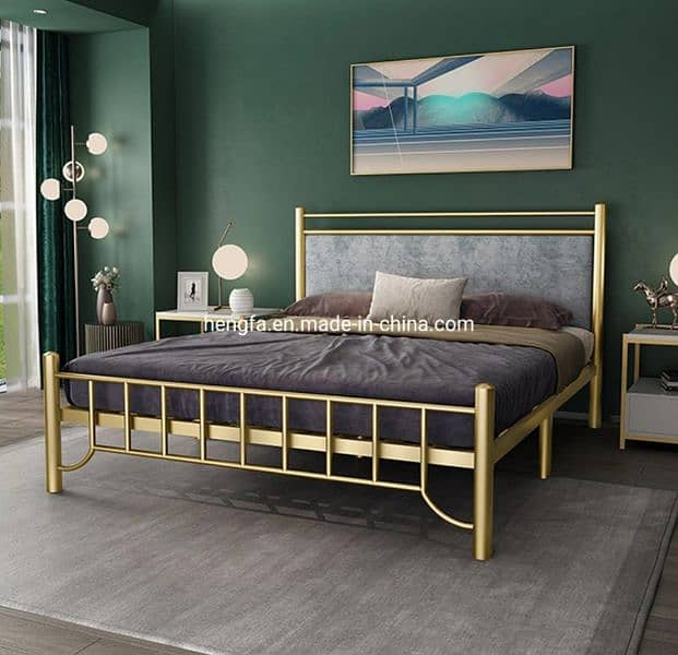 Luxury Iron Double Bed 4