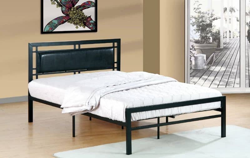 Luxury Iron Double Bed 6