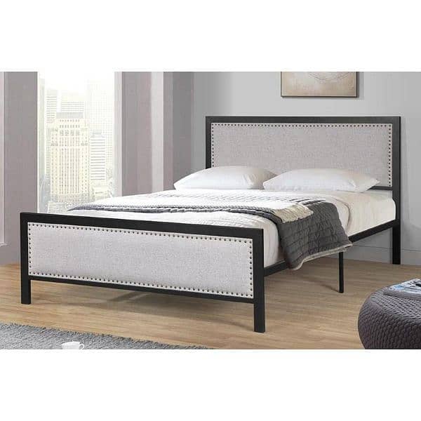 Luxury Iron Double Bed 12