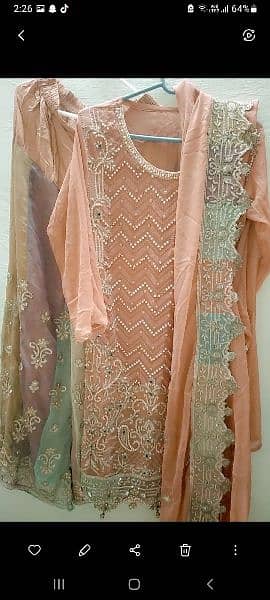 BEAUTIFUL DRESS 3 PIECE