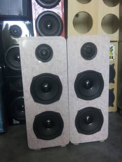 speaker box dabal 6 inch toyota woofer best quality