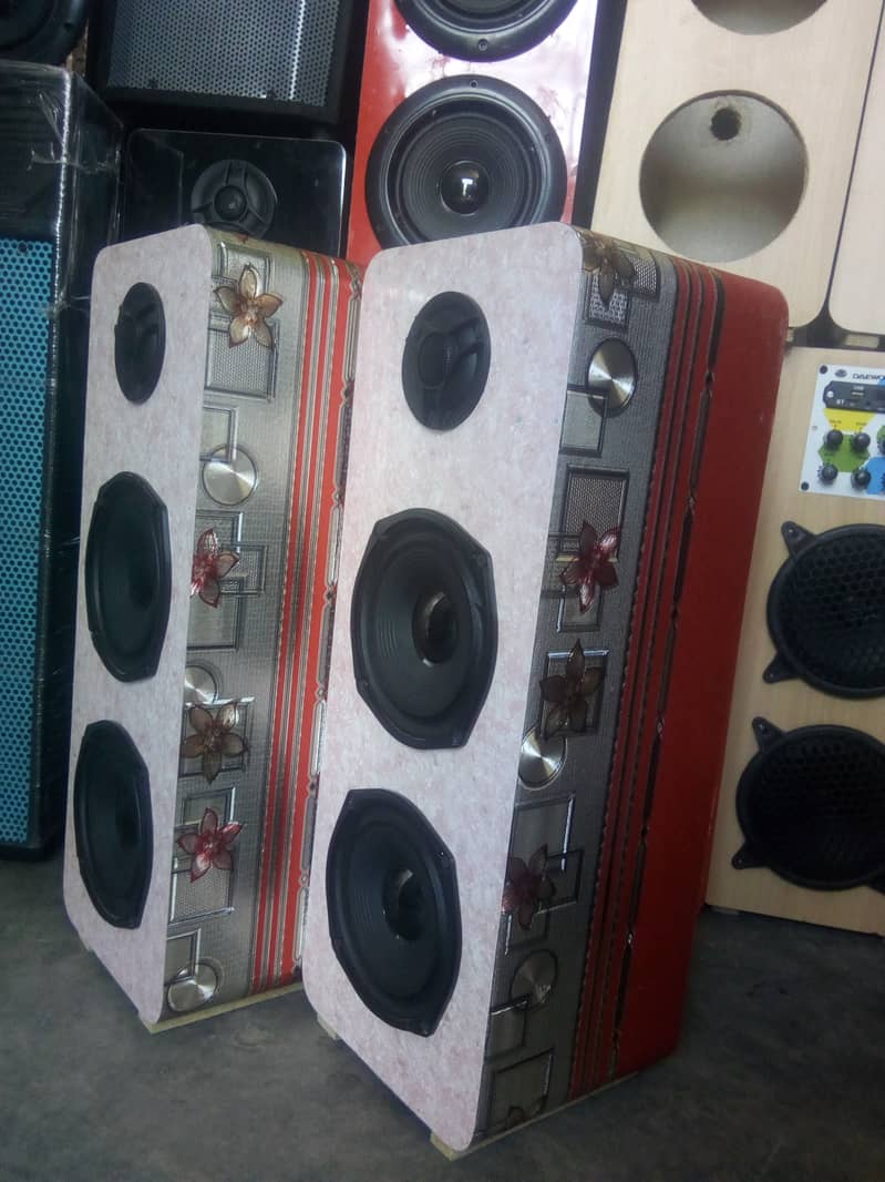 speaker box dabal 6 inch toyota woofer best quality 1