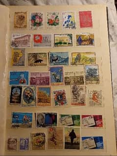 Itly, Usa, Canada, Uk, China, Iran nd other countries stamps available