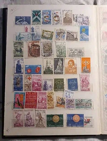 Itly, Usa, Canada, Uk, China, Iran nd other countries stamps available 7
