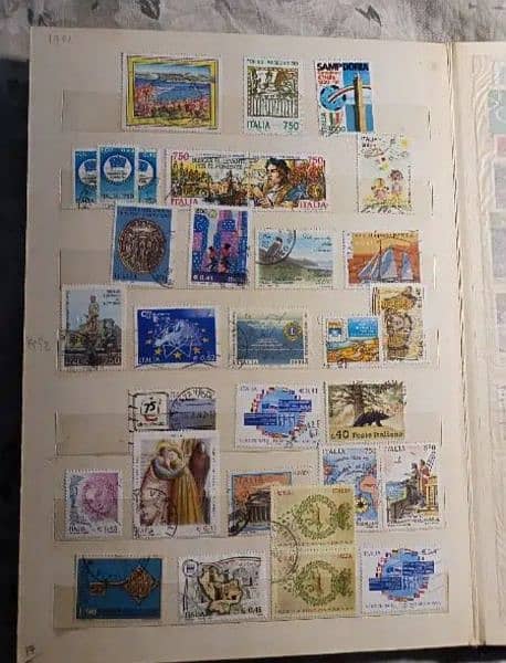 Itly, Usa, Canada, Uk, China, Iran nd other countries stamps available 11