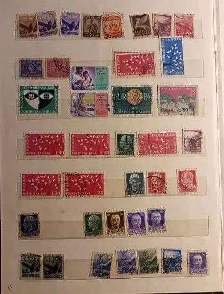Itly, Usa, Canada, Uk, China, Iran nd other countries stamps available 16