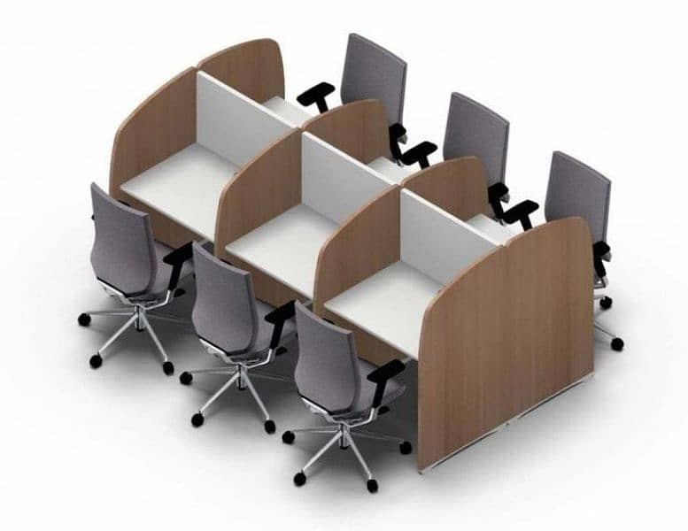 Workstations, Office Furniture Work Tables 6