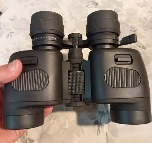 Nikula binocular 7-15x35mm. Made in Arizona, usa. 0