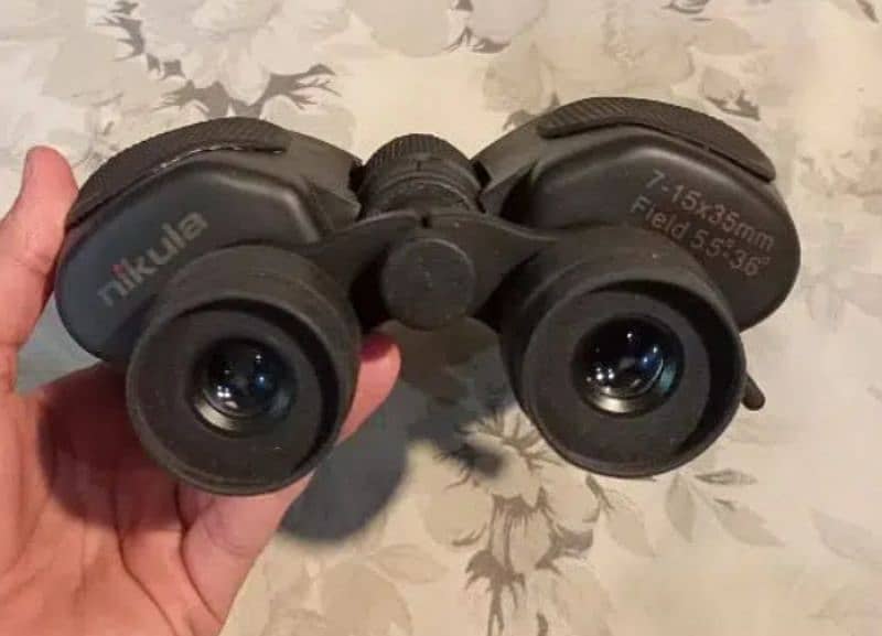 Nikula binocular 7-15x35mm. Made in Arizona, usa. 4