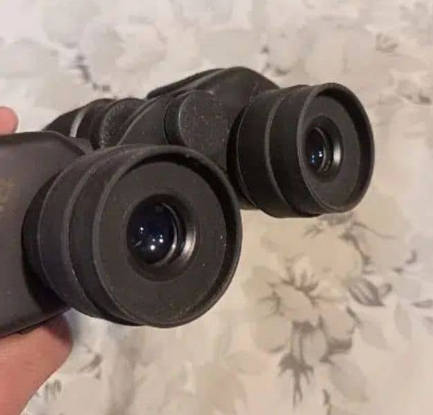 Nikula binocular 7-15x35mm. Made in Arizona, usa. 7