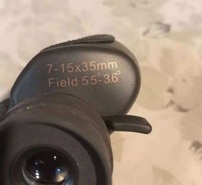 Nikula binocular 7-15x35mm. Made in Arizona, usa. 11
