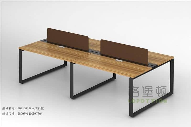 Modern Designs Workstations Available, Work Desks , Staff Tables 7