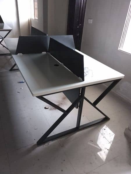 Modern Designs Workstations Available, Work Desks , Staff Tables 8