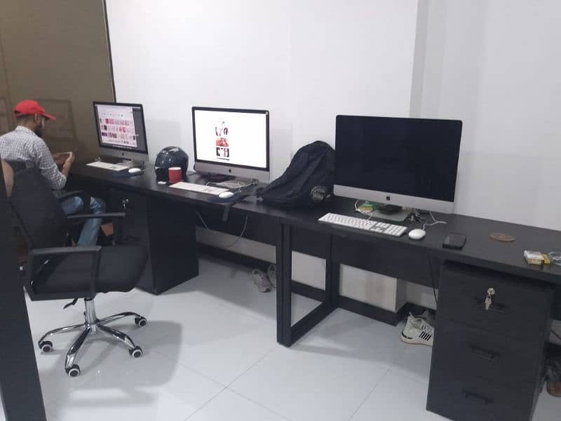 Workstation 8000rs per person , Office Furniture, Employee Tables 7