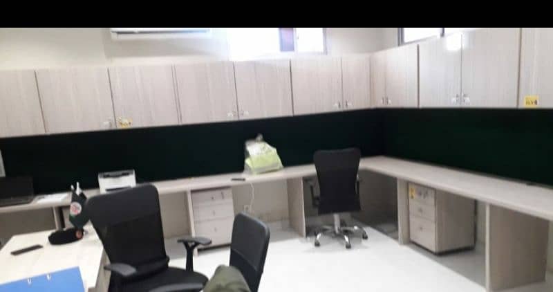 Workstation 8000rs per person , Office Furniture, Employee Tables 12