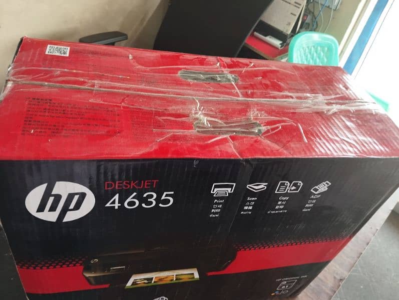WiFi HP colour Printer for sale without cortreag 7
