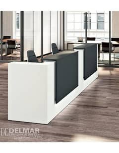Reception Counters for offices, saloons ,shops outlets , Recep Tables