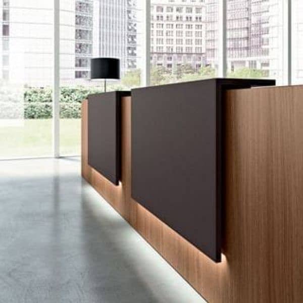 Reception Counters for offices, saloons ,shops outlets , Recep Tables 3