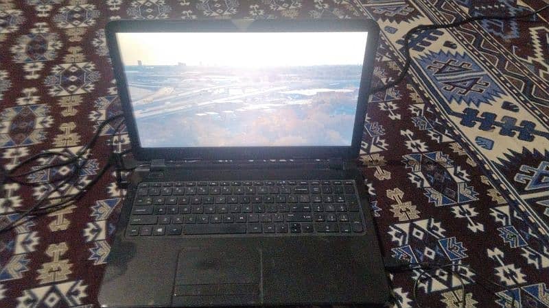 HP laptop 1