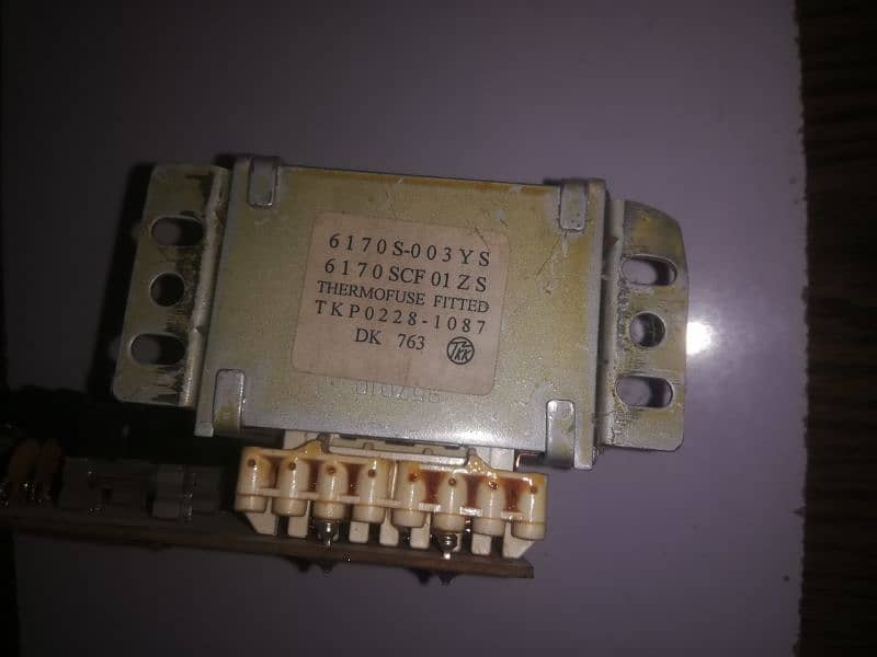 18Volts transformer 0