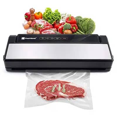 Vacuum sealer machine freshworld : Imported best Quality 0