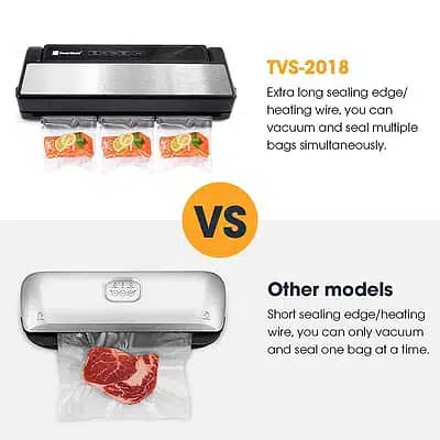 Vacuum sealer machine freshworld : Imported best Quality 1