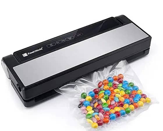 Vacuum sealer machine freshworld : Imported best Quality 2