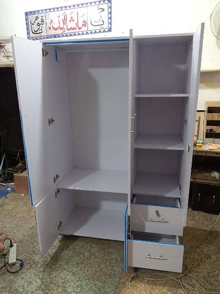 wardrobe cupboard Almari 3 door 0316,5004723 2